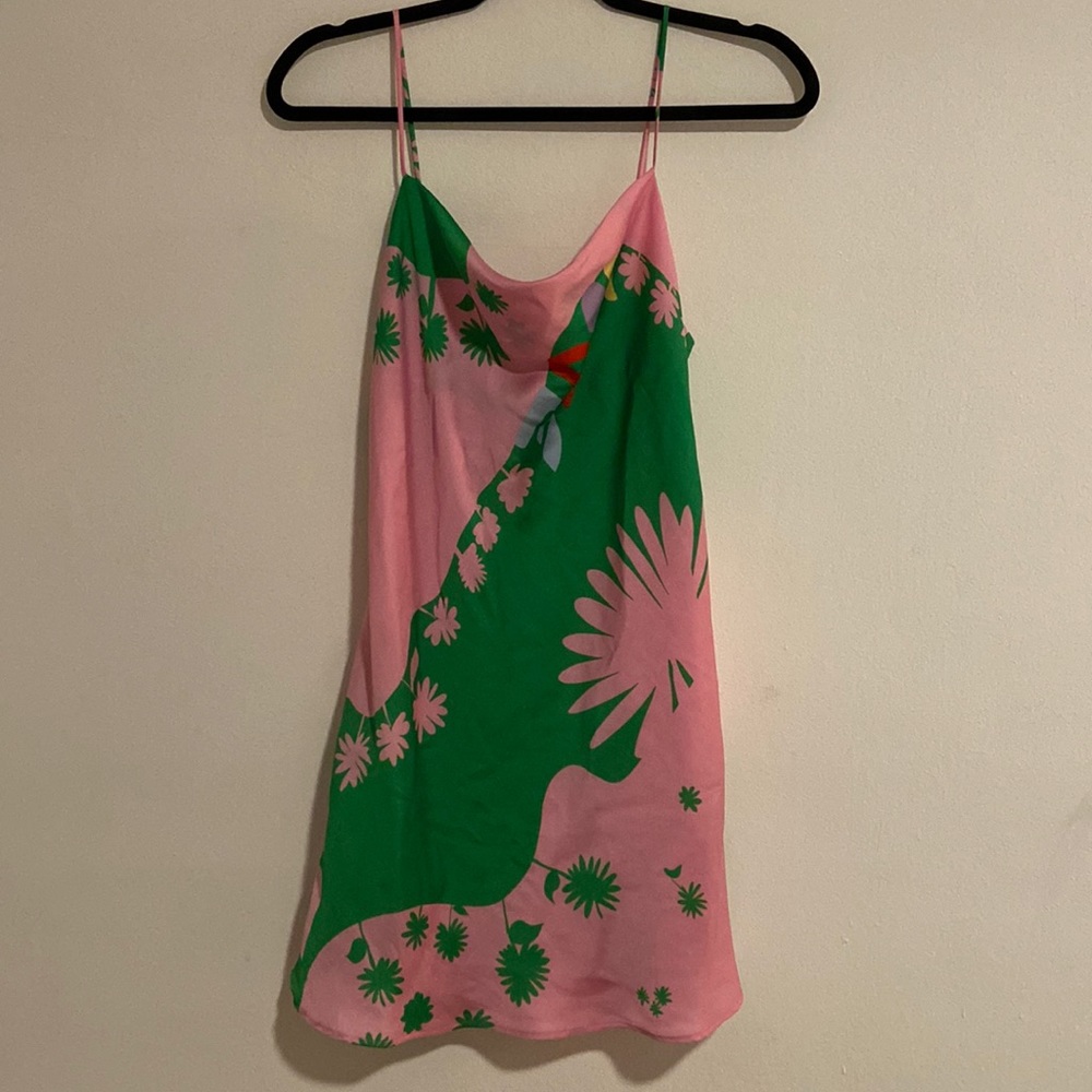 mini slip dress